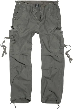 Brandit Cargo-byxor - M65 Vintage Trousers - S XXL - för Herr