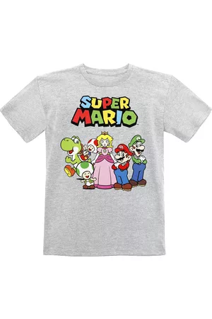 Nintendo Barn - Characters - T-shirt - Unisex