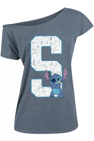 Disney Kvinna T-shirts - 626 - Stitch - T-shirt - Dam