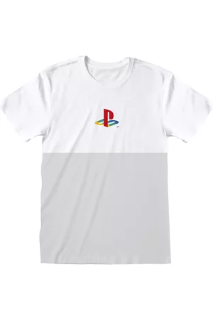 Playstation 3 Retro Symbol - T-shirt - Herr - vit