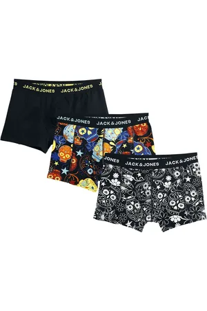 JACK & JONES Boxers - JACSUGAR SKULL TRUNKS 3-PACK - S XXL - för Herr