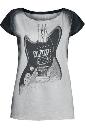 Nirvana T-shirt - Guitar - S XXL - för Dam