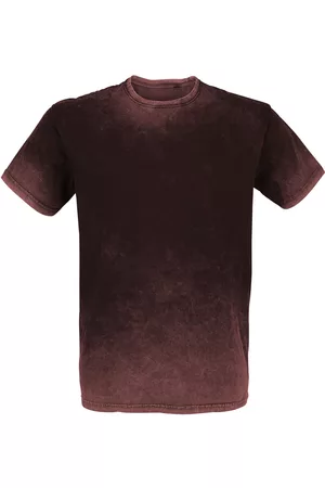 Outer Vision Man T-shirts - Retro Stone - T-shirt - Herr