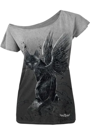 Alchemy T-shirt - Nine Lives Vintage - S 4XL - för Dam