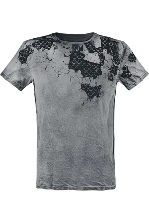 Outer Vision Gothic T-shirt - Scales Inside - M 3XL - för Herr