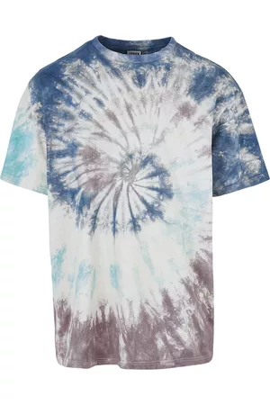 Urban classics T-shirt - Oversize Tie Dye Tee - S 4XL - för Herr