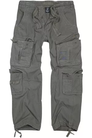 Brandit Cargo-byxor - Pure Vintage Trousers - S 7XL - för Herr