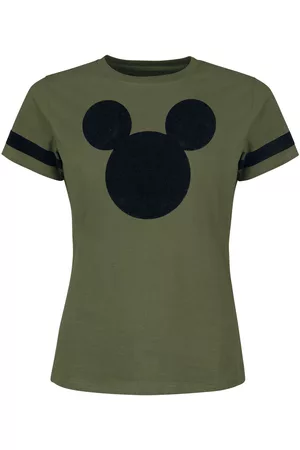 Disney Kvinna T-shirts - Mickey Mouse - T-shirt - Dam
