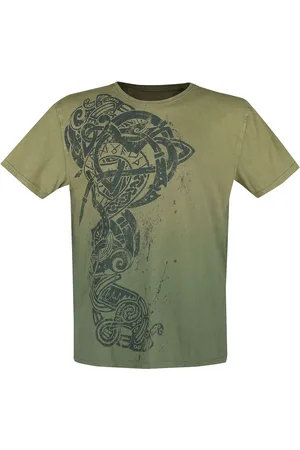 Outer Vision Gothic T-shirt - Boulder Tattoo - L 3XL - för Herr