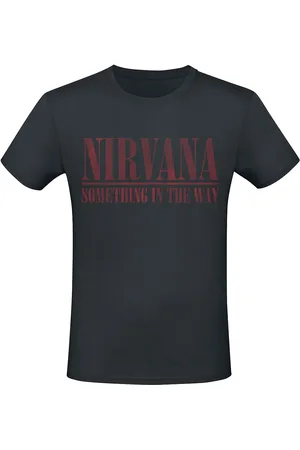 Nirvana T-shirt - Something In The Way - S 4XL - för Herr