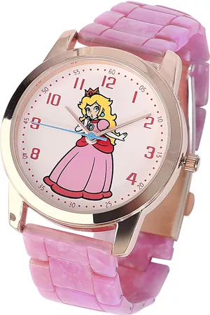 Nintendo Prinzessin Peach - Armbandsur - Dam