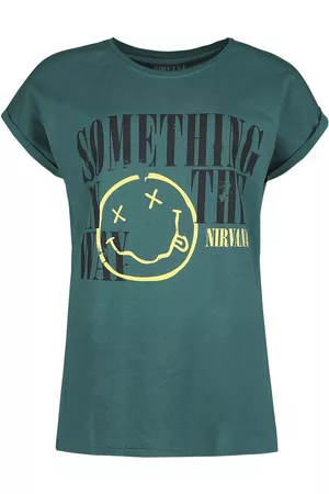 Nirvana T-shirt - Something In The Way - S XXL - för Dam