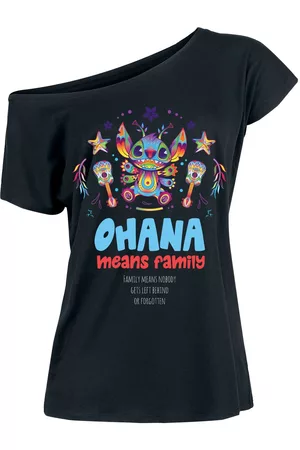 Disney Kvinna T-shirts - Ohana Mexico - T-shirt - Dam