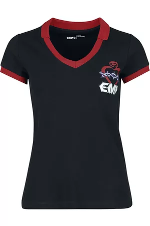 EMP Kvinna Second hand kläder - T-shirt med retro EMP-logo - T-shirt - Dam