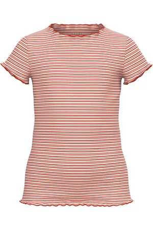 NAME IT Kvinna T-shirts - Emma Slim Top - T-shirt - Dam