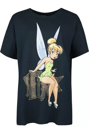 Disney Kvinna T-shirts - Tingeling - Tink - T-shirt - Dam
