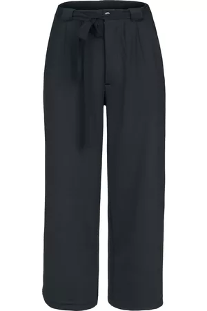 Pussy Deluxe Kvinna Culottebyxor - Cherries Culottes Pants - Tygbyxor - Dam
