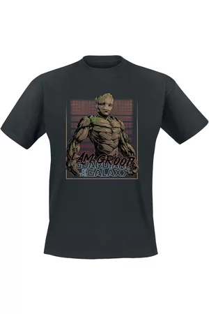 Guardians of the Galaxy Man Second hand kläder - Vol. 3 - Groot Retro - T-shirt - Herr