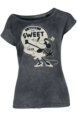 Disney Kvinna T-shirts - Disney 100 - Minnie Mouse - T-shirt - Dam