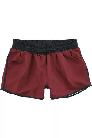 Pussy Deluxe Kvinna Shorts - Red Lovers Boardshorts - Badbyxor - Dam - röd
