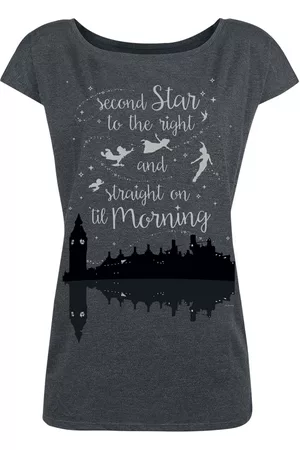 Disney Kvinna T-shirts - Neverland - Second Star - T-shirt - Dam