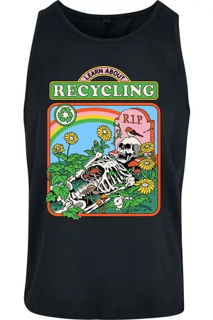 Steven Rhodes Man Second hand kläder - Learn About Recycling - Linnen - Herr