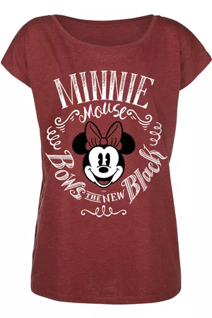 Disney Kvinna T-shirts - Mimmi Pigg - Bows - T-shirt - Dam