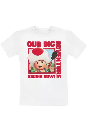 Nintendo T-shirts - Toad - Our Big Adventure! - T-shirt - Unisex