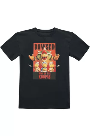 Nintendo T-shirts - Bowser - King Of The Koopas - T-shirt - Unisex
