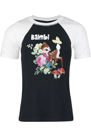 Disney Kvinna Blommiga skjortor - Flowers - T-shirt - Dam