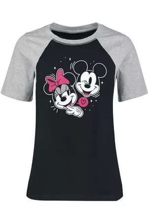 Disney Kvinna T-shirts - Love Is All You Need - T-shirt - Dam
