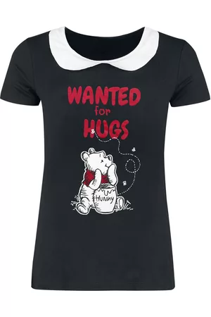 Disney Kvinna T-shirts - Wanted For Hugs - T-shirt - Dam