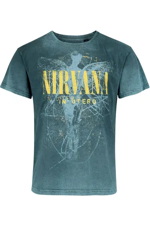 Nirvana T-shirt - In Utero Dye - S 3XL - för Herr