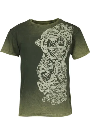 Outer Vision T-shirt - Bucaneer Tattoo - S 4XL - för Herr