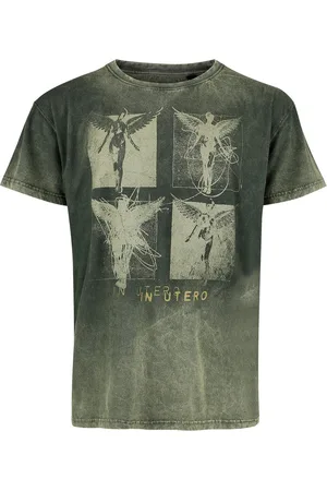 Nirvana T-shirt - In Utero Collage - S 3XL - för Herr