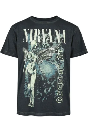 Nirvana T-shirt - In Utero Vertical - S 3XL - för Herr