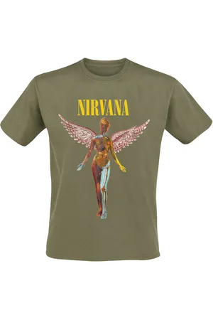 Nirvana T-shirt - Angel - S 3XL - för Herr