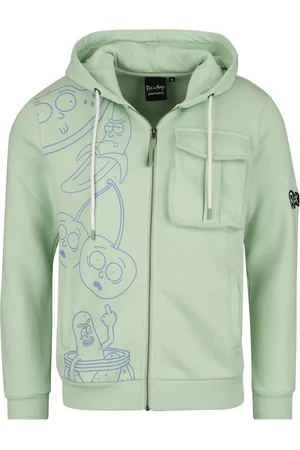Rick and Morty Anime Luvjacka - Fruity - S M - för Herr