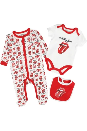 The Rolling Stones Set - Amplified Collection - Baby Set - 50/56 - för barn