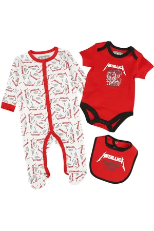 Metallica Set - Amplified Collection - Baby Set - 50/56 - för barn