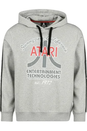 Atari Gaming Luvtröja - Vintage Logo - S XXL - för Herr
