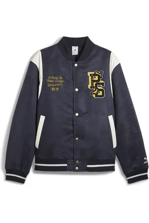 PUMA Varsity-jacka - x STAPLE Varsity Jacket - M L - för Herr