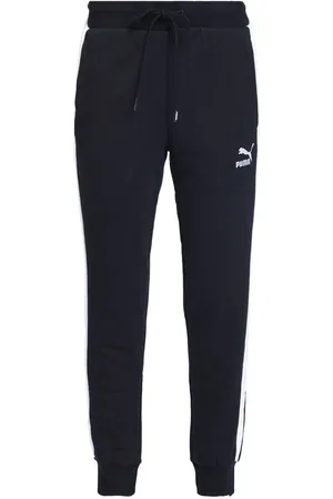 PUMA Taper mjukisbyxor & sweatpants för kvinna