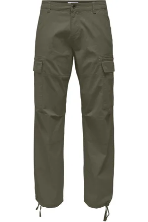 Only & Sons Cargo-byxor - ONSRay Life 0020 Ribstop Cargo - W33L32 W33L34 - för Herr
