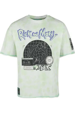 Rick and Morty T-shirt - Goodbye Moonmen - S XL - för Herr