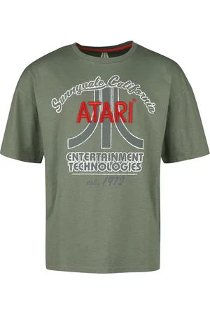 Atari Gaming T-shirt - Vintage Logo - M XL - för Herr