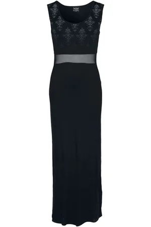 Alchemy Gothic Långklänning - Deadly Damask - L XXL - för Dam