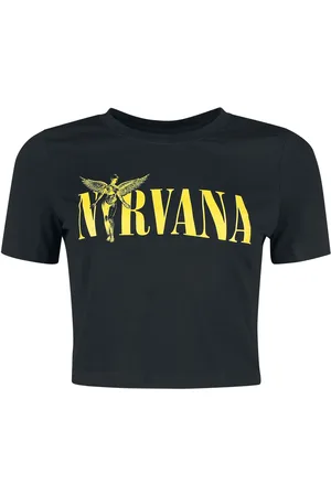 Nirvana T-shirt - Text - XS XL - för Dam