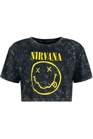 Nirvana T-shirt - Logo - XS L - för Dam