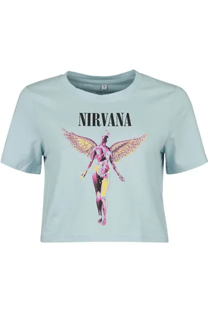 Nirvana T-shirt - In Utero - XS XL - för Dam